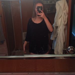 (2for$20)UO loose ribbed tee